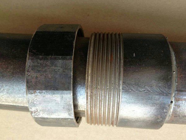 昆明螺旋式声测管50mm桥梁桩基